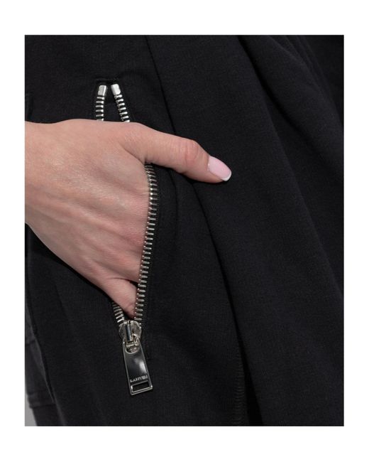 Lanvin Black Basque Jogging Trousers