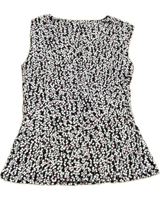 Max Mara Black Sleeveless Dress