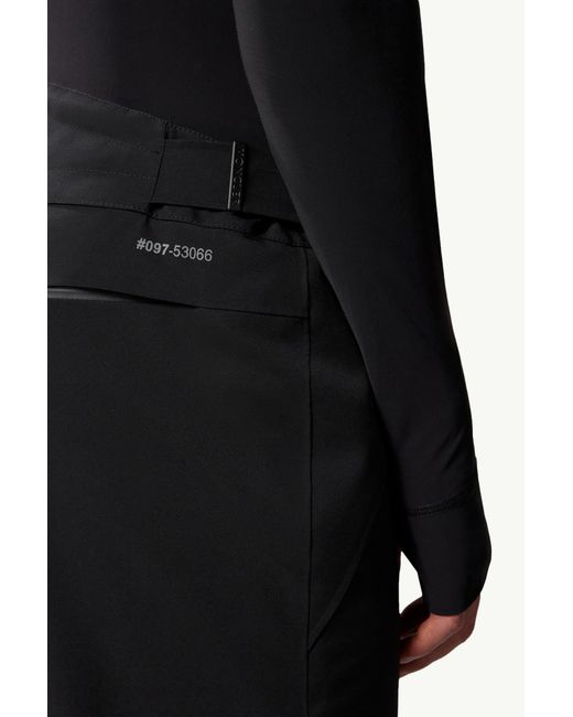 Moncler Black Grenoble Padded Ski Pants