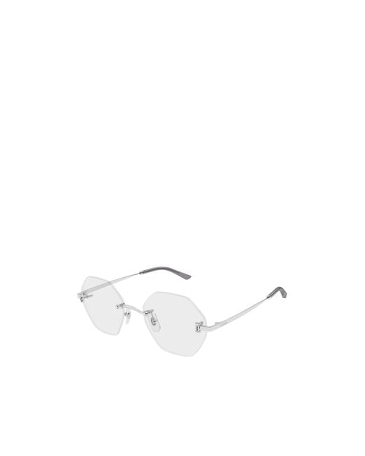 Cartier White Geometric Flat Mirror