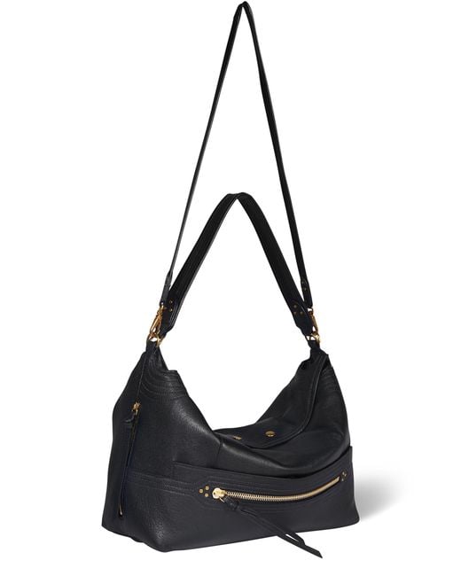 Jérôme Dreyfuss Black Lucky L Hobo Bag
