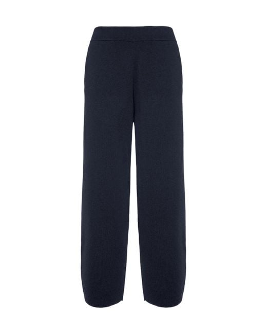 Malo Blue Silvio Jogger Pants for men