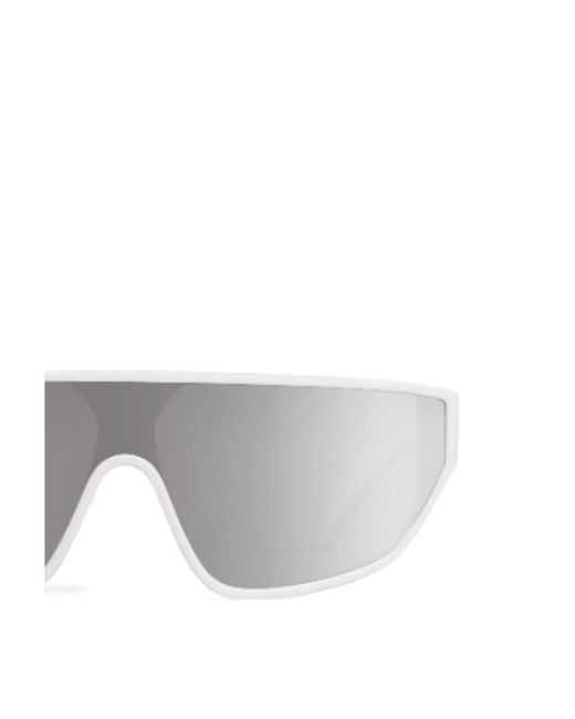 Céline White Frame 32 Sunglasses for men