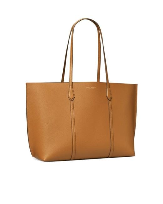 Tory Burch Brown Perry Tote Bag