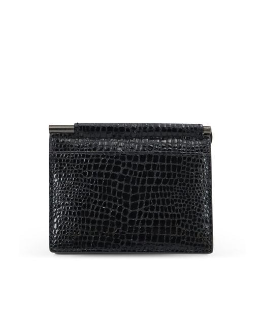 Tom Ford Black Bi-Fold Cardholder for men