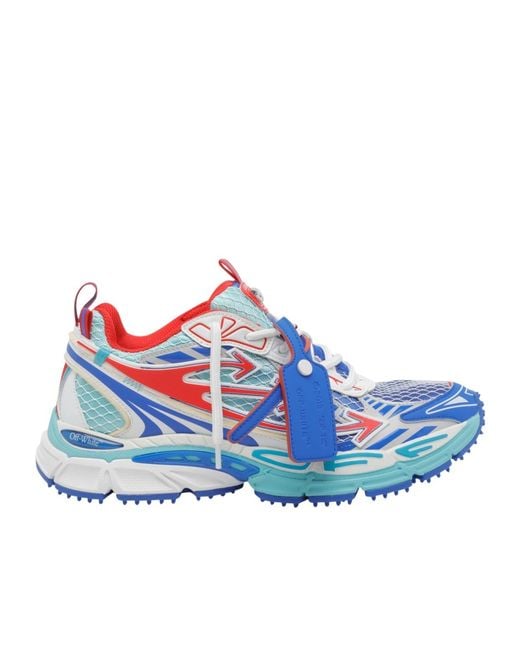 Off-White c/o Virgil Abloh Blue Off Be Right Back Sneakers for men