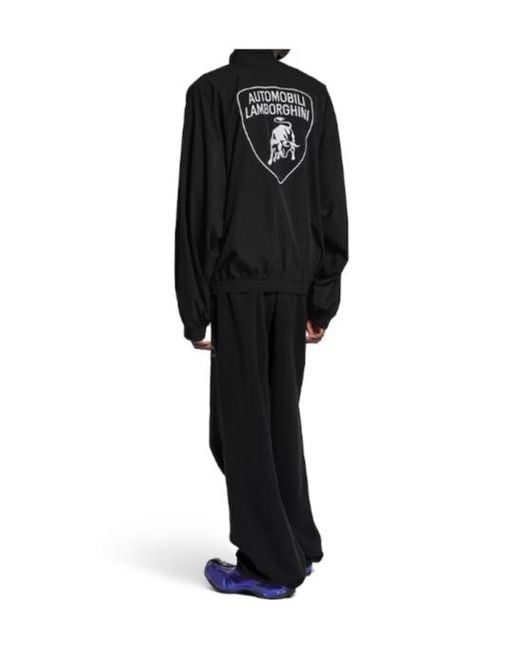 BALENCIAGA ♪ Automobili Lamborghini Tracksuit ジャケット Balenciaga Men's Balenciaga x Automobili Lamborghini Track