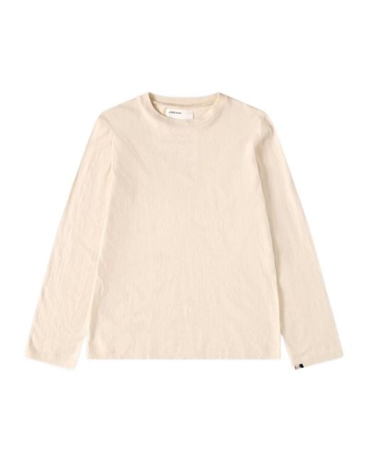 Extreme Cashmere Natural Long-Sleeve T-Shirt for men