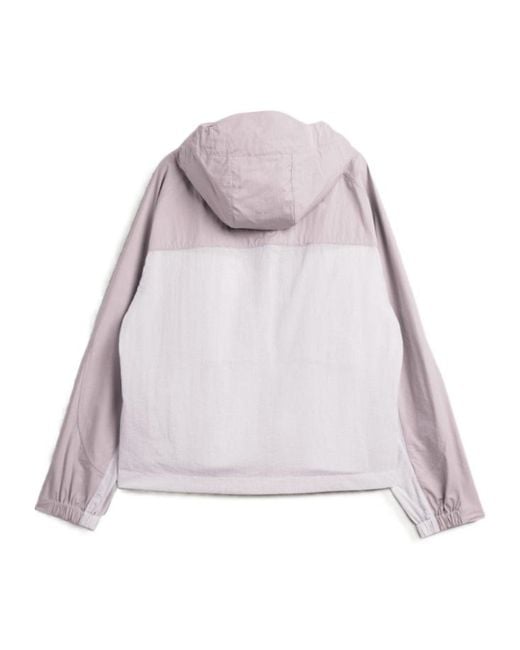 Y-3 Gray Zip-Up Hooded Jacket for men