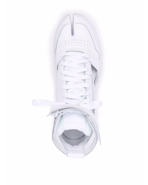 Maison Margiela White X Reebok Gladiator Sneakers for men