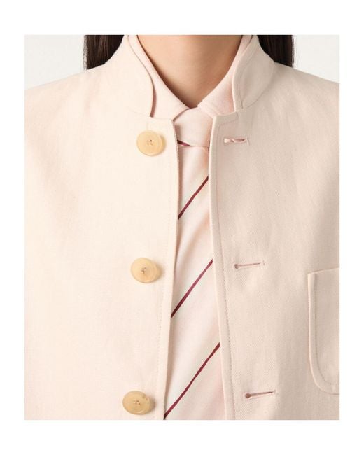 Loro Piana Natural Spagna Mini Jacket