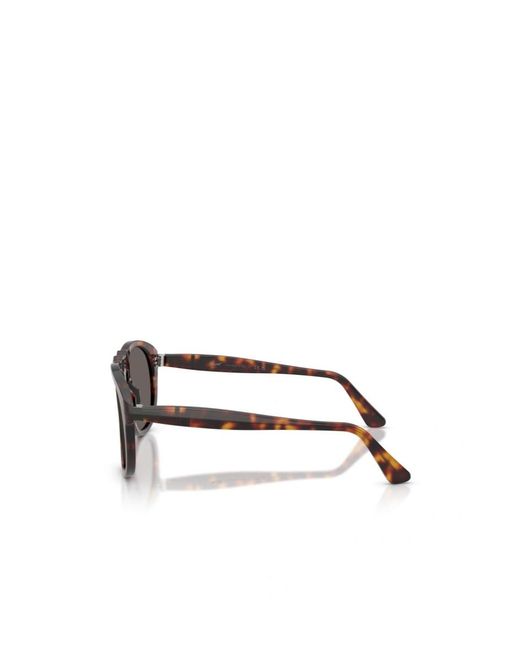 Persol Multicolor Aviator Frame Sunglasses for men