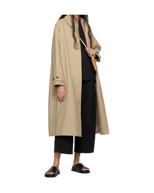 Studio Nicholson Natural Holins Coat