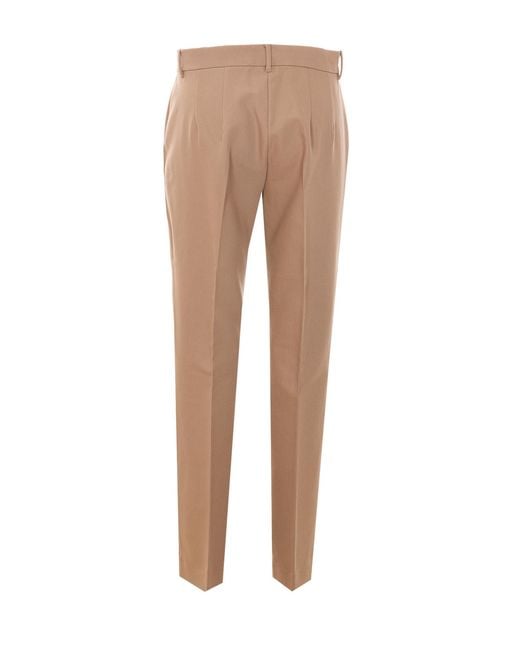 Max Mara Natural 'S Fatina Pleated Pants