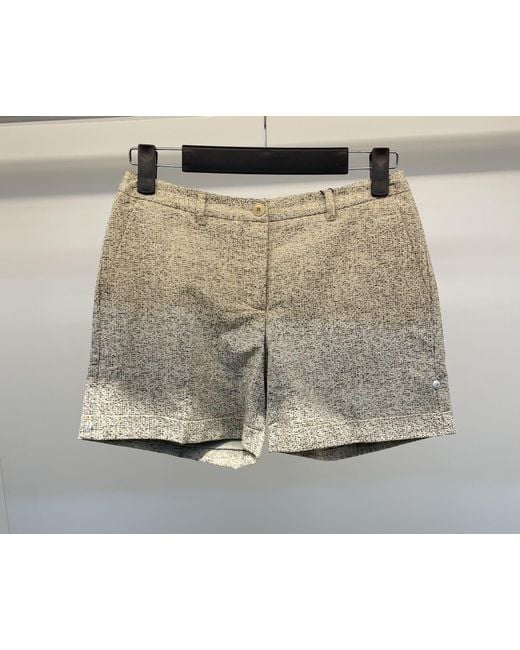 Weekend by Maxmara Multicolor Wide-Leg Shorts