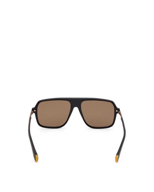 Adidas Originals Natural Geometric Sunglasses for men