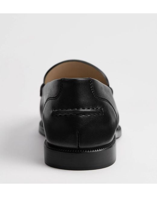 Dior Black Palais Loafer
