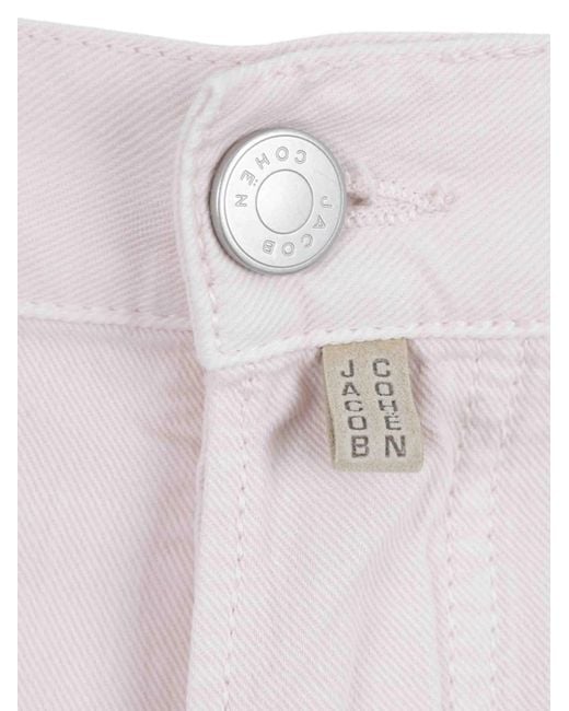 Jacob Cohen Gray Logo-Patch Jeans for men