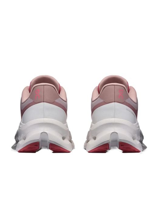 On Shoes Pink Cloudtilt Remix