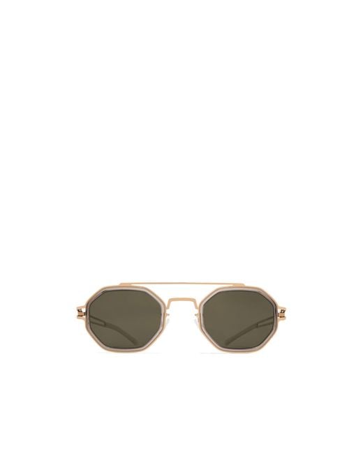 Mykita Green Frame Sunglasses