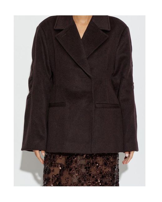 Baum und Pferdgarten Black Double-Breasted Blazer