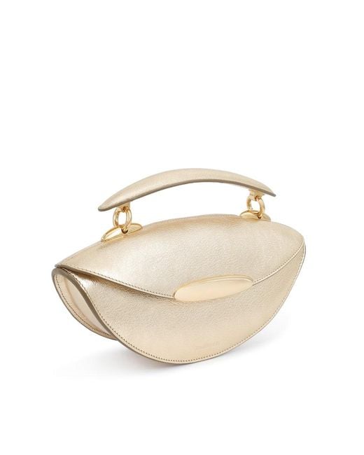 Zimmermann White Flap Shoulder Bag