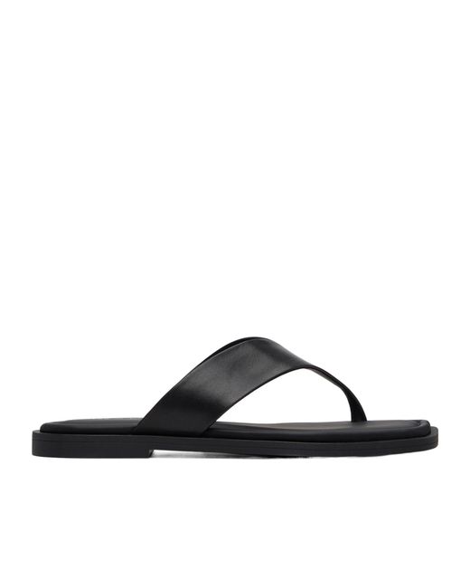 Rag & Bone Black Gracie Flip-Flops
