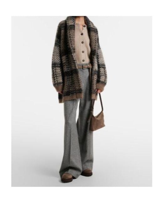 Brunello Cucinelli Brown Monili Suede Chelsea Boots