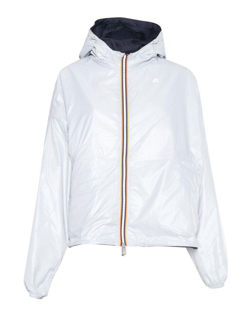 K-Way Blue Laurette Plus.2 Reversible Jacket