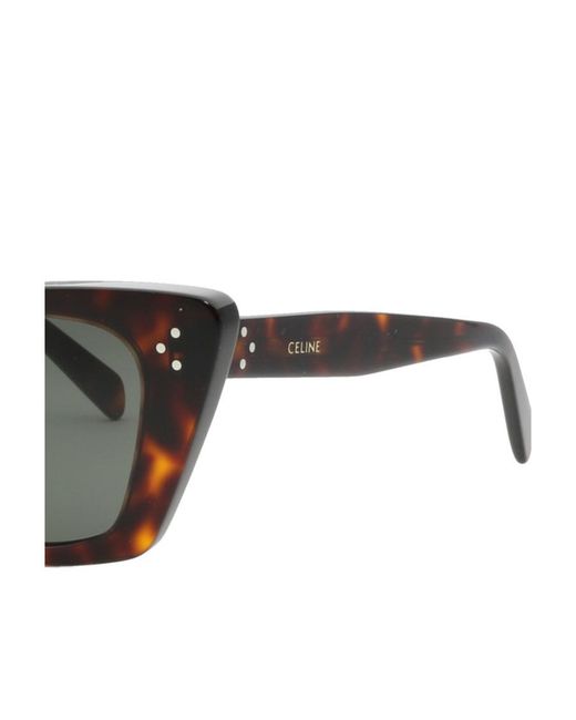 Céline Multicolor Cat-Eye Frame Sunglasses for men