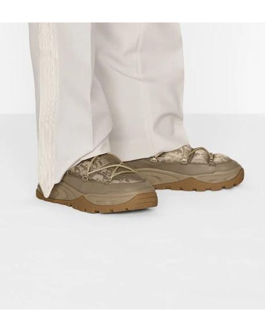 Dior Natural Snow Ankle-Length Booties for men