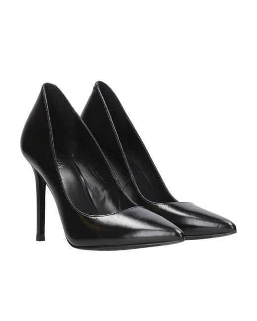 Michael Kors Black Michael Pointed Toe Slip On Pumps