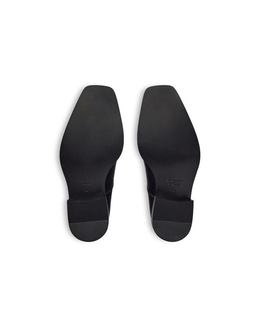 Balenciaga Black Concorde Derby Shoes for men