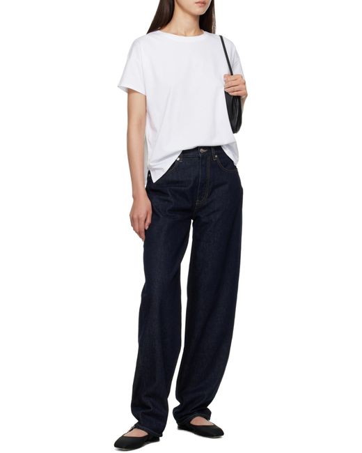 Loulou de Saison White Basiluzzo T-Shirt