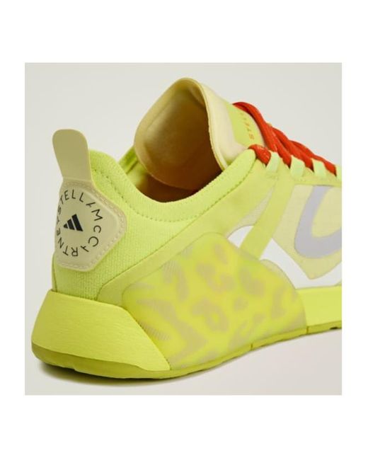 Adidas Yellow By Stella Mccartney Dropset Strength Training Shoes