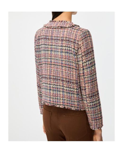 iBlues Multicolor Boxy Jacket