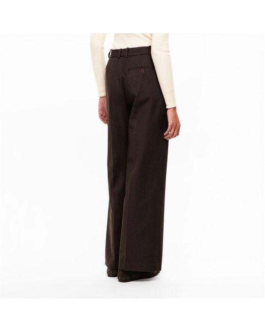Joseph Black Yukio Straight Leg Trousers