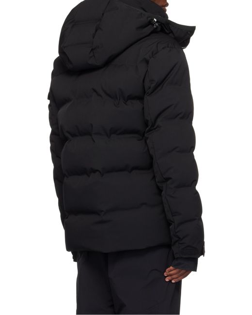 Moncler Black Montgetech Down Jacket for men