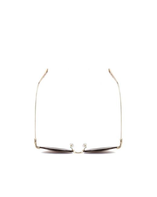 Ferragamo Multicolor Round Sunglasses