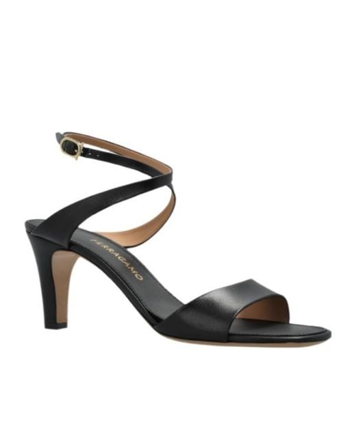 Ferragamo Multicolor Teresy High-Heeled Sandals