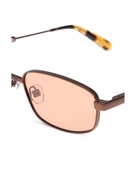 Jacquemus Pink Full Frame Sunglasses for men