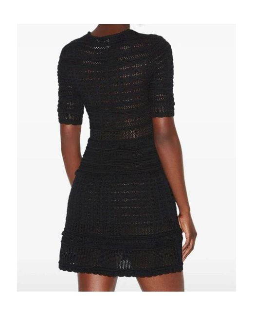 Isabel Marant Black Abril Dress