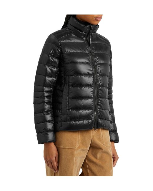 Canada Goose Black Cypress Quilted Shell Jacket