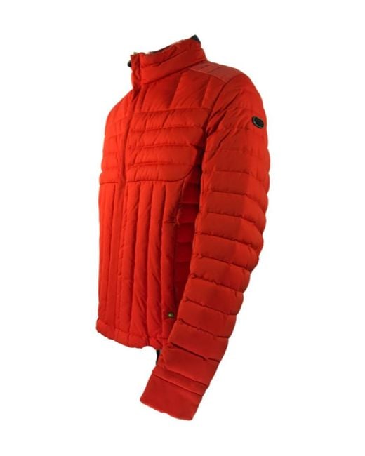 Boss Red Quilted Down Jacket for men