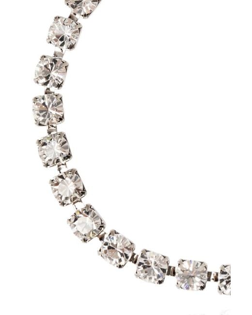DSquared² Metallic Classic Embellished Bracelet for men