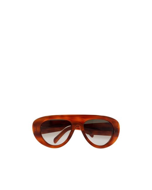 Céline Brown Triomphe Stamp 01 Sunglasses