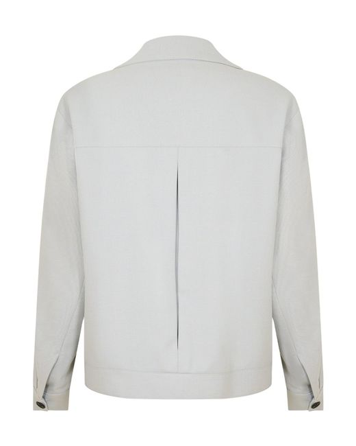 Boss Gray Suit Jacket for men