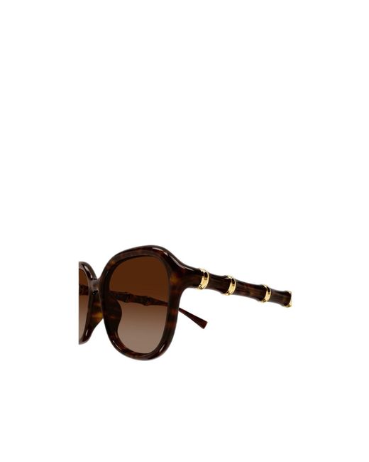 Gucci Multicolor Eyewear Square Frame Sunglasses