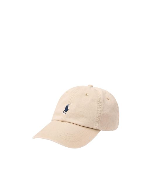 Polo Ralph Lauren Natural Cotton Baseball Cap