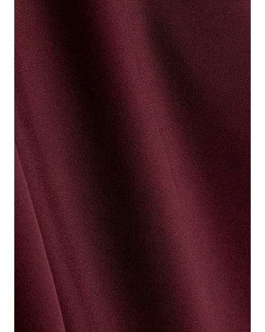 Jonathan Simkhai Purple Satin Top
